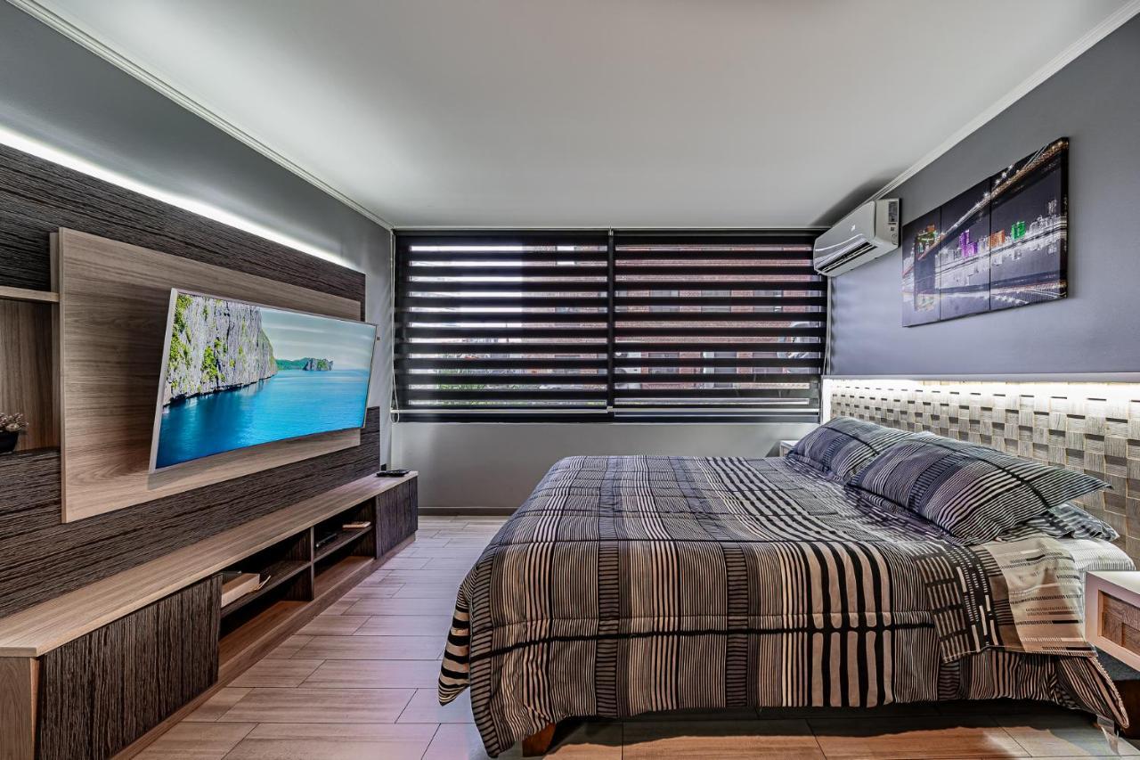 Apartamento Design Tech Comfort & Location