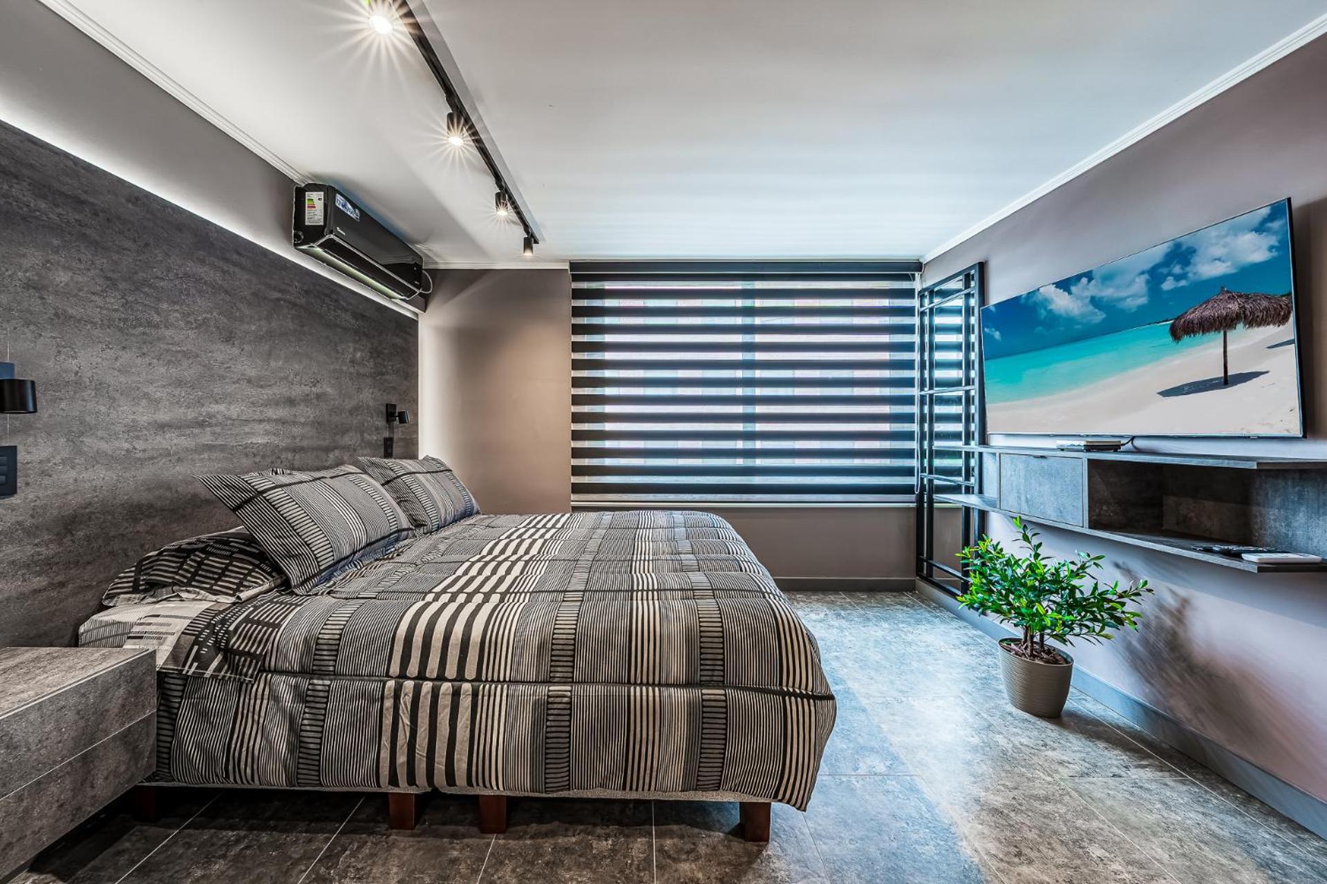 Apartamento Design Tech Comfort & Location